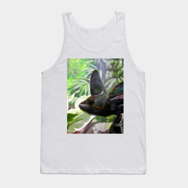 Veiled Chameleon Tank Top by kirstybush